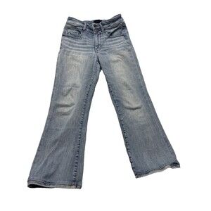 Buckle Black Bootcut Jeans Women's 27x30 Fit No. 35 Blue Denim Stretch Shaping